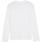 Puma TeamGOAL Baselayer Tee Longsleeve Kids' T-Shirt 659041 gyerek póló, fehér