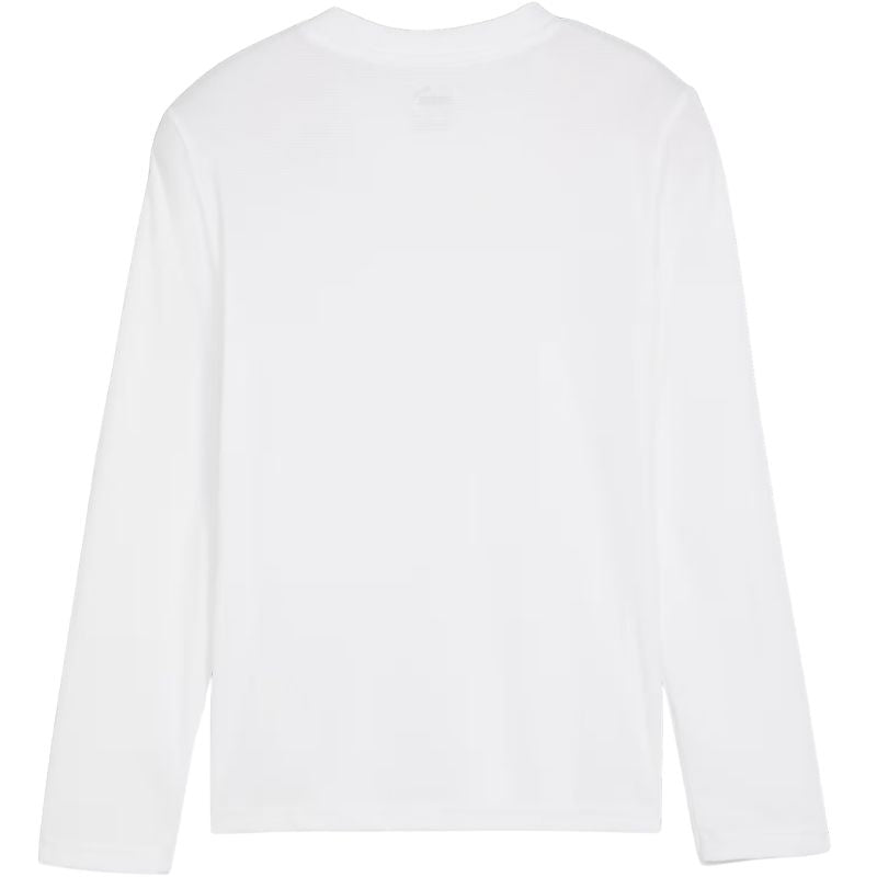 Puma TeamGOAL Baselayer Tee Longsleeve Kids' T-Shirt 659041 gyerek póló, fehér