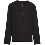 Puma TeamGOAL Baselayer Tee Longsleeve Kids’ T-Shirt 659041 gyerek póló, fekete