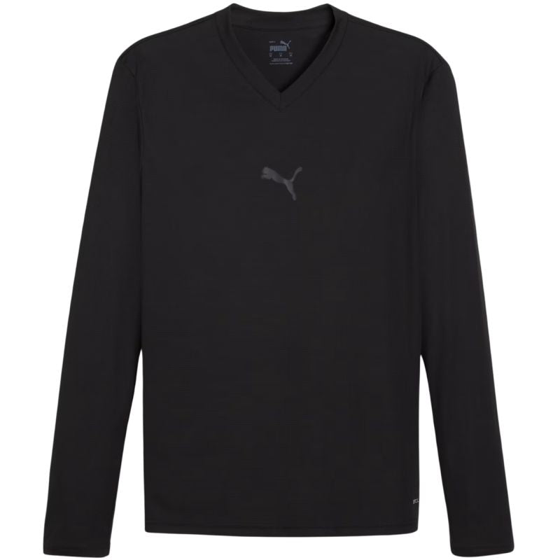 Puma TeamGOAL Baselayer Tee Longsleeve T-Shirt, Black, 658777 férfi póló, fekete
