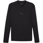 Puma TeamGOAL Baselayer Tee Longsleeve T-Shirt, Black, 658777 férfi póló, fekete