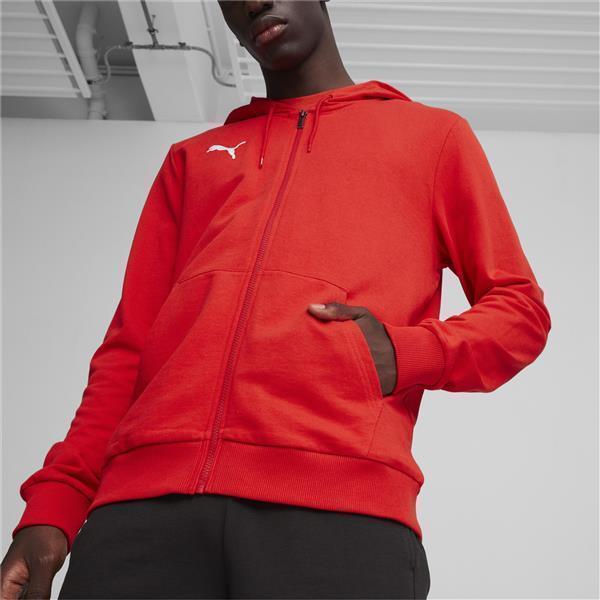 Puma teamGOAL Casuals Hooded Jack Kapucnis pulóver - Sportmania.hu