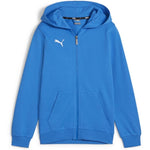 Puma teamGoal Casuals Hooded Jr gyerek Kapucnis pulóver 65859602