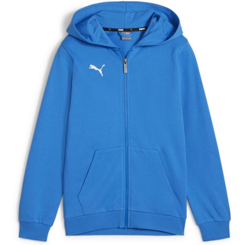 Puma teamGoal Casuals Hooded Jr gyerek Kapucnis pulóver 65859602