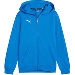 Puma teamGoal Casuals Hooded Jr gyerek Kapucnis pulóver 65859602