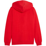 Puma teamGoal Casuals Hooded kids' sweatshirt red gyerek 65859601