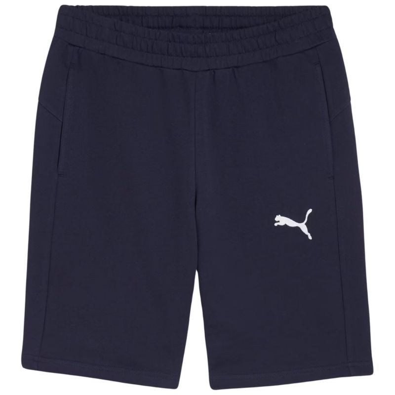 Puma teamGOAL Casuals navy kék férfi rövidnadrág 65860806
