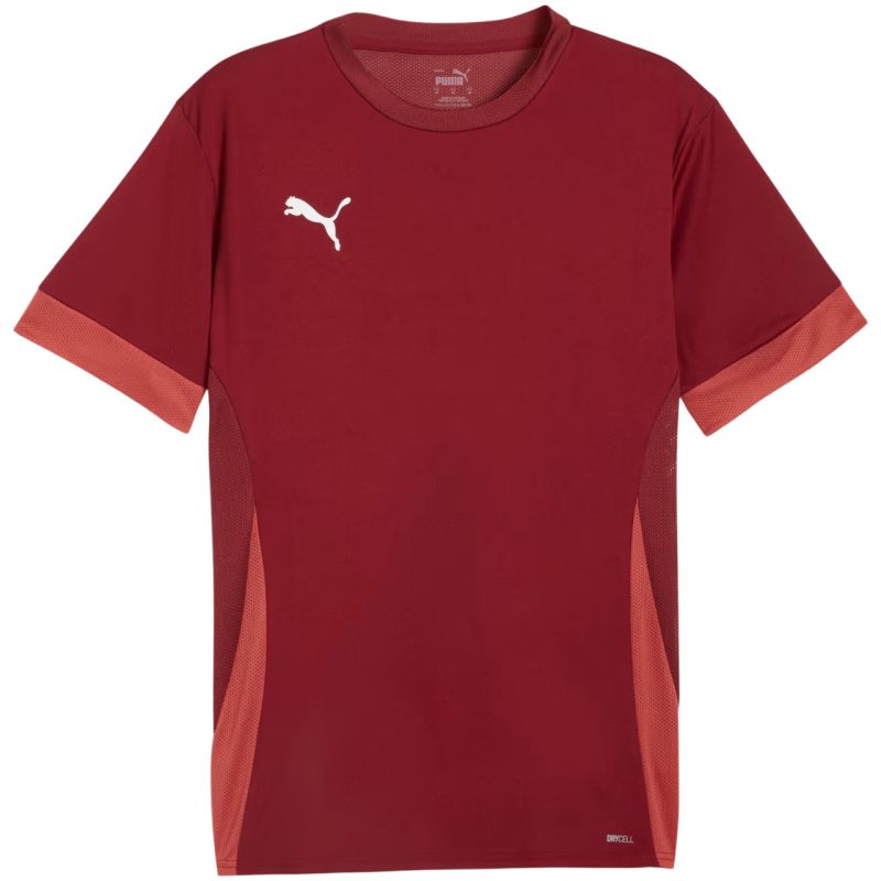 Puma teamGoal Matchday Jersey men's burgundy Kiegészítő férfi Póló 70574709