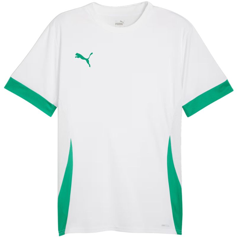 Puma teamGoal Matchday Jersey men's white-green Kiegészítő férfi Póló 70574715