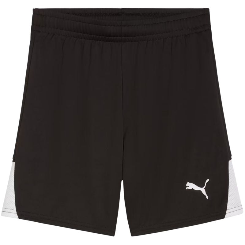 Puma TeamLIGA 26 kids' black 706555 fekete gyerek rövidnadrág 70655503