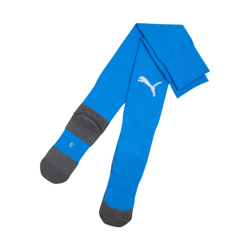 Puma TeamLiga 26 socks 707064 kék zokni