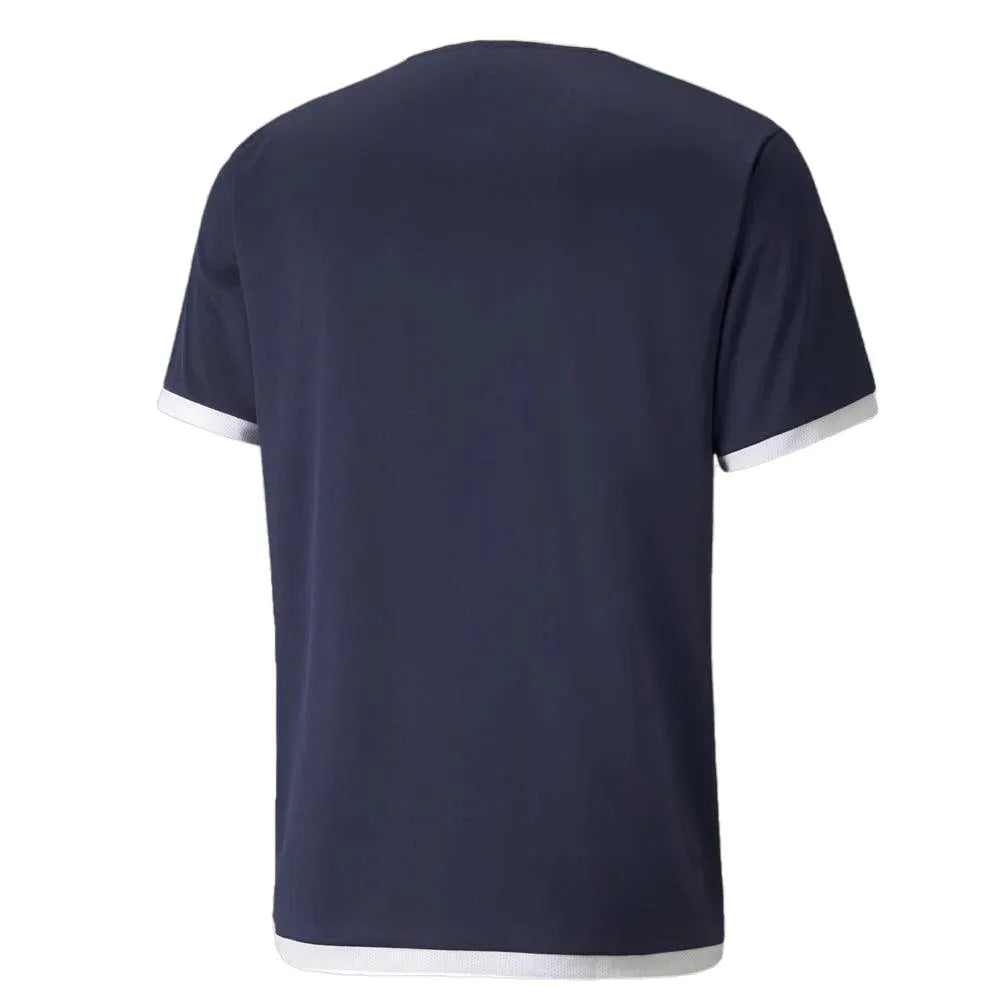 Puma teamLIGA Jersey Peacoat futballmez férfi Póló