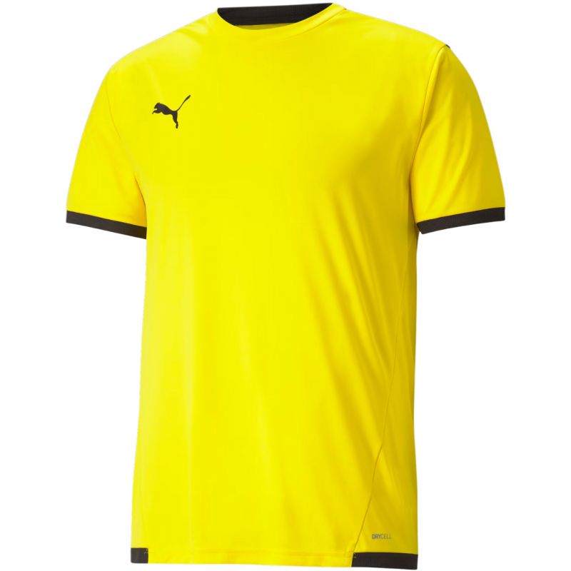 Puma teamLIGA Jersey sárga férfi póló 70491707