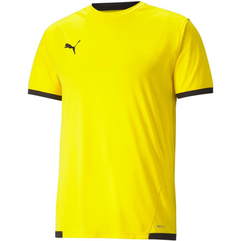 Puma teamLIGA Jersey sárga férfi póló 70491707