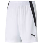 Puma teamLIGA Shorts Jr fehér gyerek rövidnadrág 70493104