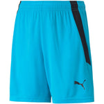 Puma teamLIGA Shorts Jr kék gyerek rövidnadrág 70493140