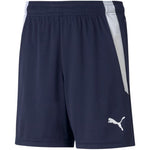 Puma teamLIGA Shorts Jr sötétkék gyerek rövidnadrág 70493106
