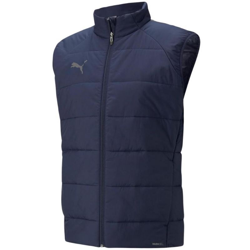 Puma TeamLiga Vest Jacket M férfi mellény 65796806