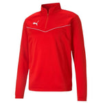 Puma teamRISE 1 4 Zip Top férfi Pulóver 65739401