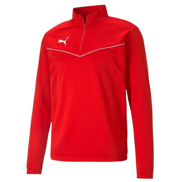 Puma teamRISE 1 4 Zip Top M 657394 01 sweatshirt Pulóver - Sportmania.hu