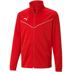 Puma teamRise Training Poly Jacket Jr sweatshirt gyerek polár pulóver 65739301