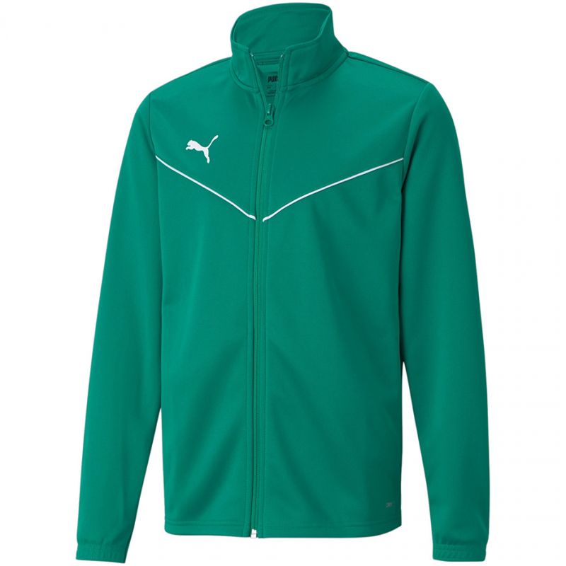 Puma teamRise Training Poly Jacket Jr sweatshirt gyerek polár pulóver 65739305