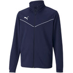 Puma teamRise Training Poly Jacket Jr sweatshirt gyerek polár pulóver 65739306