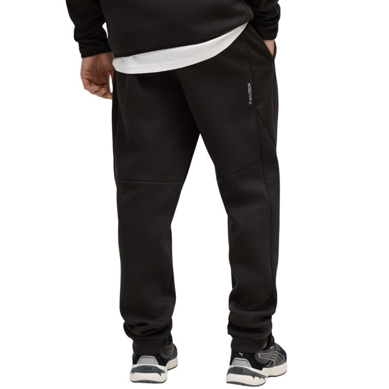 Puma Tech Elevated Men's Sweatpants Black 693952 fekete férfi melegítőnadrág 69395201