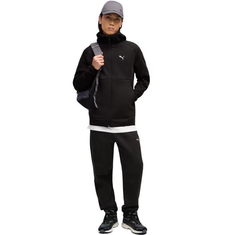 Puma Tech Elevated Men's Sweatpants Black 693952 fekete férfi melegítőnadrág 69395201