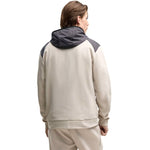 Puma Tech Material Mix Full-Zip Hoodie 694490 férfi kapucnis pulóver, bézs