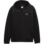 Puma Tech Material Mix Hoodie, 694490 férfi kapucnis pulóver, fekete