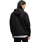 Puma Tech Material Mix Hoodie, 694490 férfi kapucnis pulóver, fekete