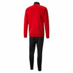 Tracksuit for Adults Puma Individualrise Track Black/Red férfi