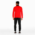 Tracksuit for Adults Puma Individualrise Track Black/Red férfi