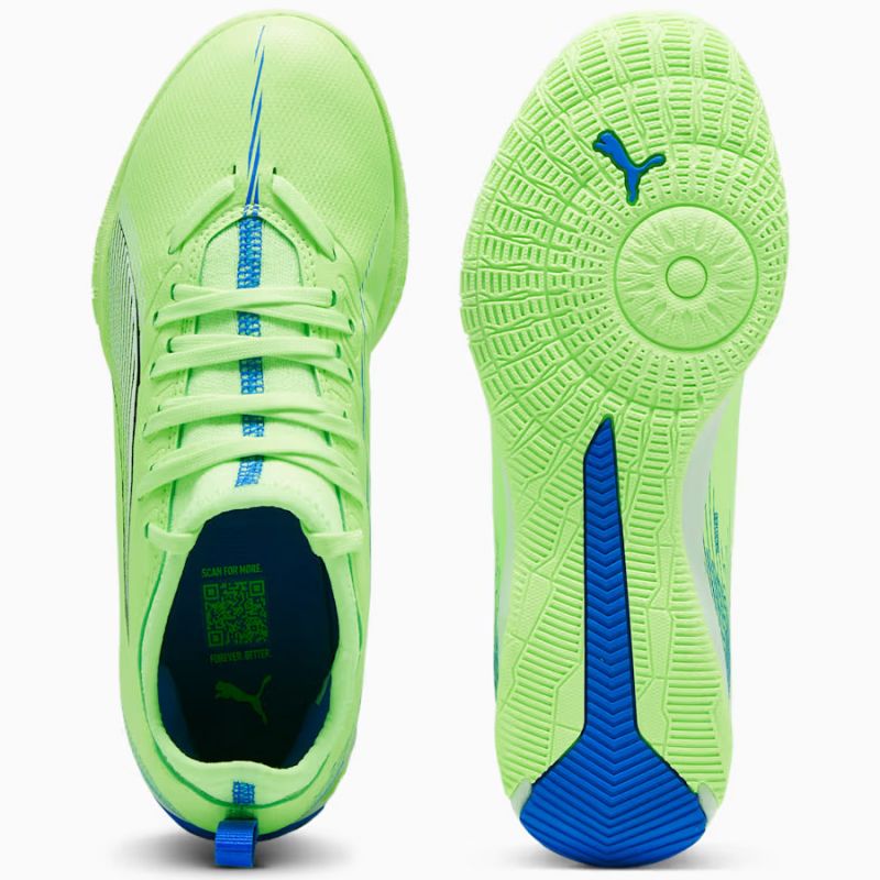 Puma Ultra 5 Match IT+ Mid Jr Cipő gyerek Focicipő 108099-03