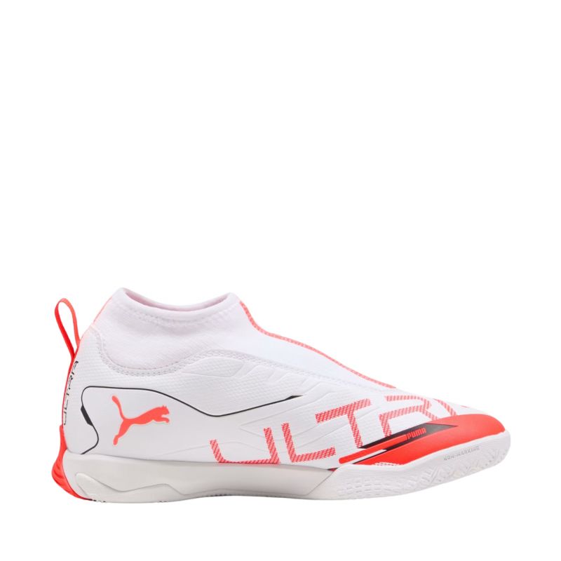 Puma Ultra 5 Match+ LL IT Jr 108353 01 football boots gyerek teremcipő