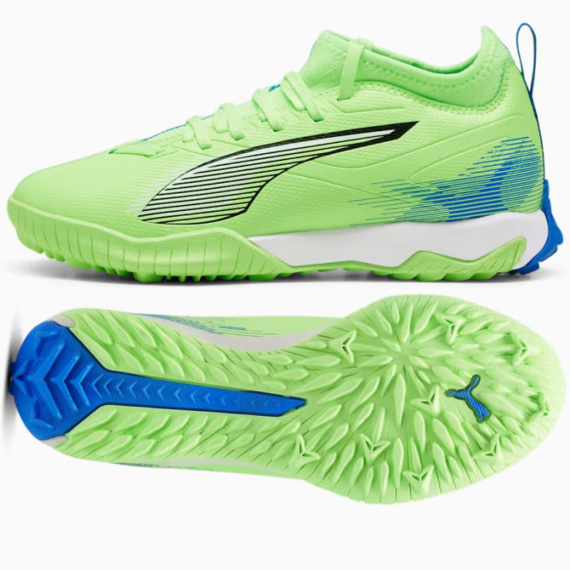 Puma Ultra 5 Match TT+ Mid Jr Cipő gyerek Focicipő 108097-03