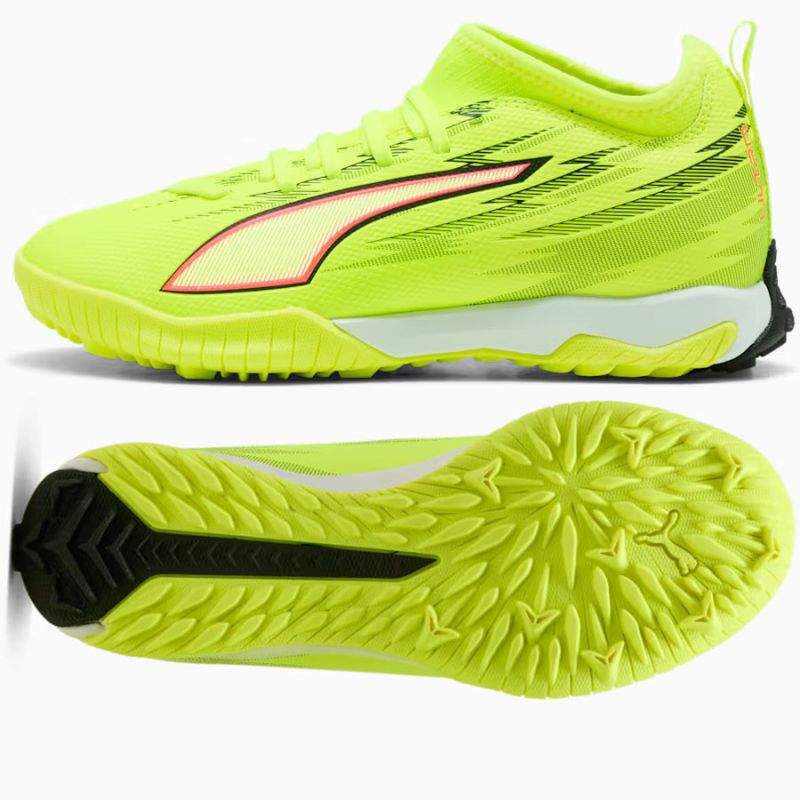 Puma Ultra 5 Match TT+ Mid Jr focicipő, gyerek 108976-01