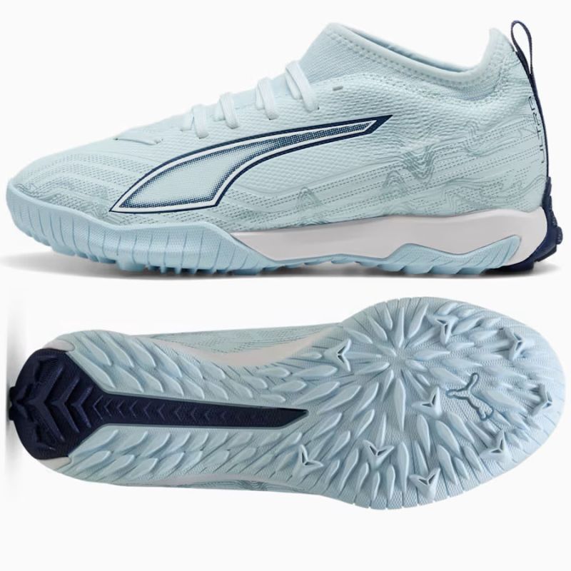 Puma Ultra 5 Match TT+ Mid Jr utcai cipő, gyerek