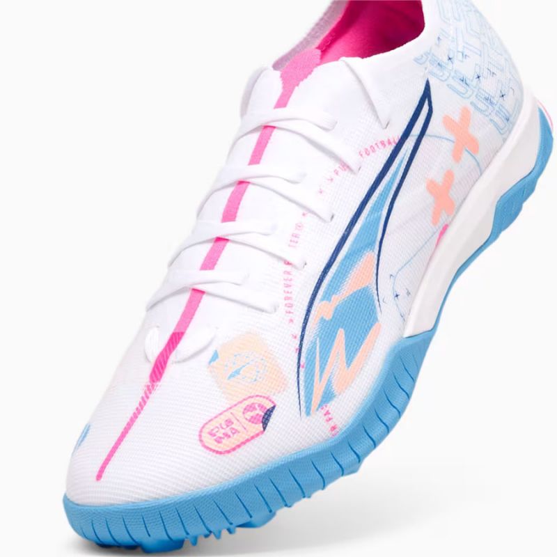 Puma Ultra 5 Match Vol.Up TT M 108091-01 Football Boots Cipő - Sportmania.hu