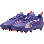 Puma Ultra 5 Play FG/AG Jr Cipő gyerek Focicipő Focicipő 10769501