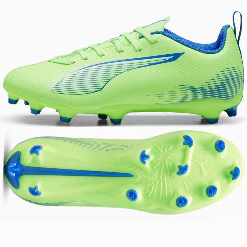 Puma Ultra 5 Play Jr FG/AG 107695-03 Cipő - Sportmania.hu