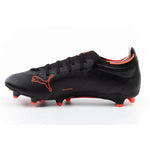 Puma Ultra 6 Match FG/AG Football Boots, Studs, focicipő, fekete