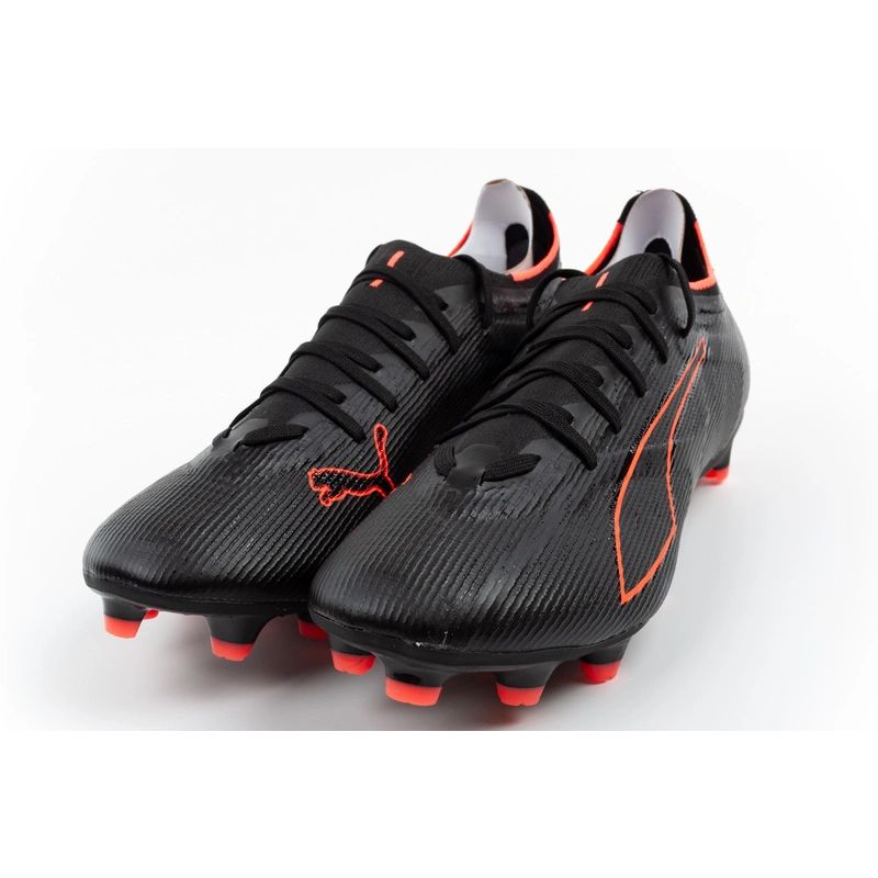 Puma Ultra 6 Match FG/AG Football Boots, Studs, focicipő, fekete