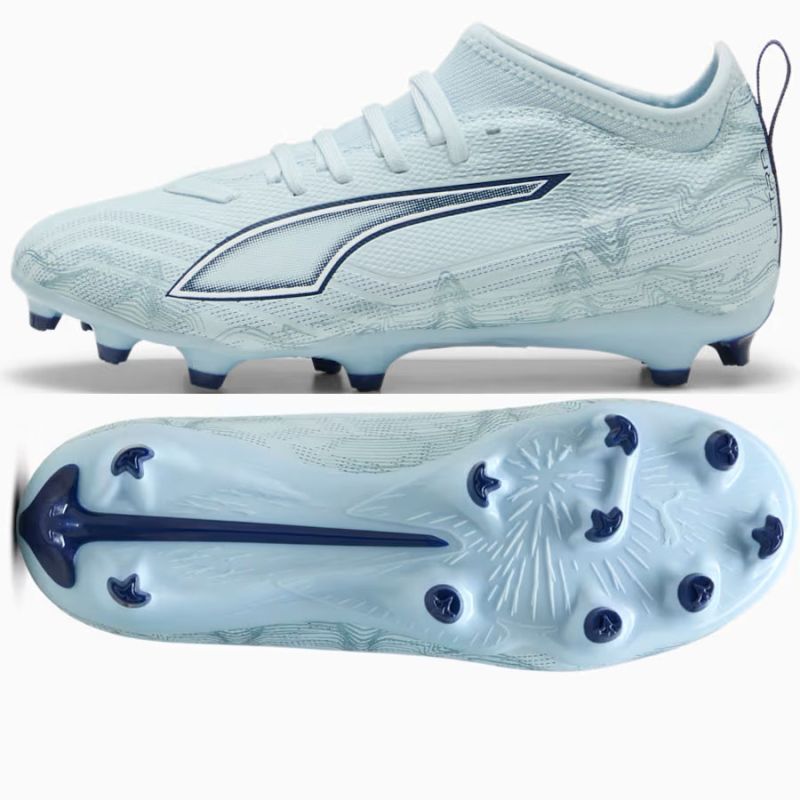 Puma Ultra 6 Match Jr FG/AG utcai cipő, gyerek 108701-03