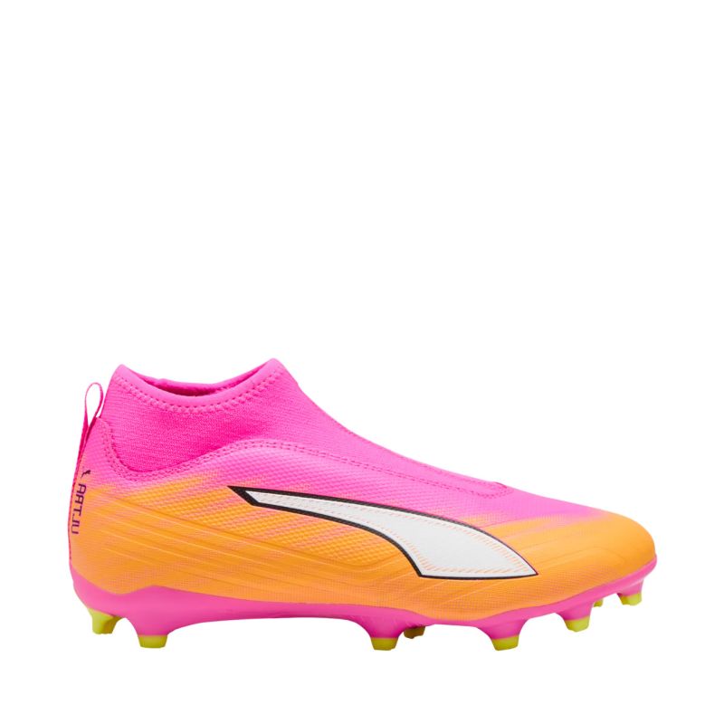 Puma Ultra 6 Match+ LL FG/AG 108691 05 Kids' Football Boots gyerek focicipő