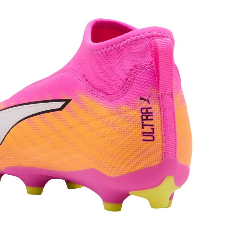 Puma Ultra 6 Match+ LL FG/AG 108691 05 Kids' Football Boots gyerek focicipő