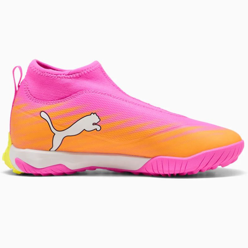 Puma Ultra 6 Match LL TT+ Mid Jr gyerek cipő