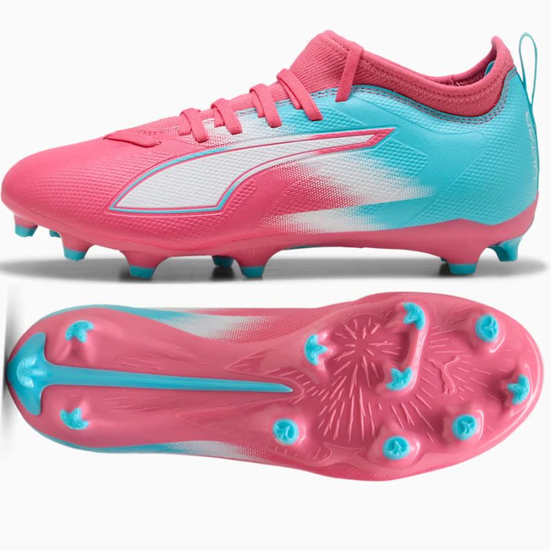 Puma Ultra 6 Match Re-Charge Jr FG/AG shoes Focicipő, gyerek 108767-01