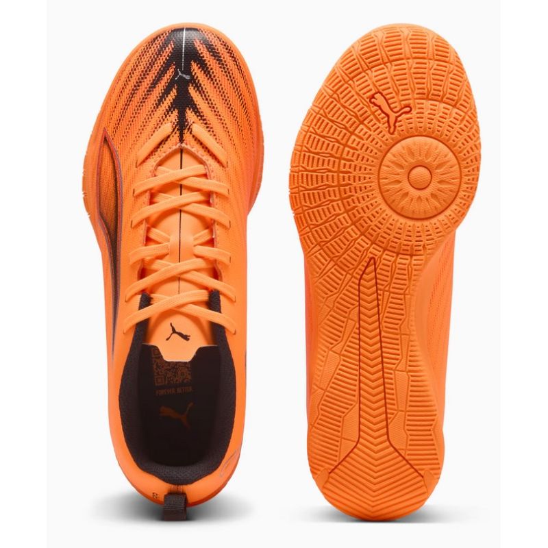 Puma Ultra 6 Play IT Heat Fire Jr 108538 03 Football Boots gyerek teremcipő